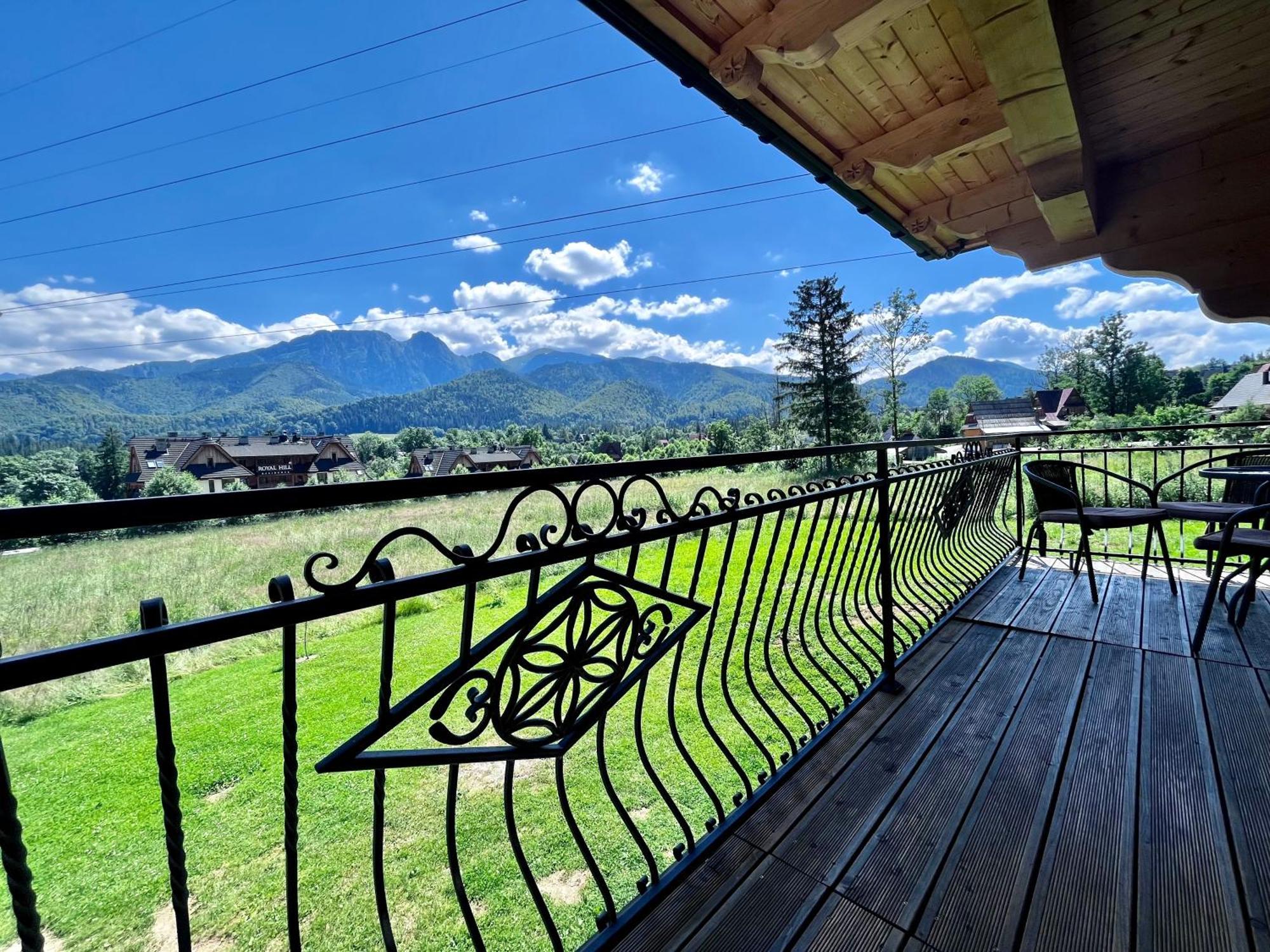 Bartusiowa Osada Villa Zakopane Kültér fotó