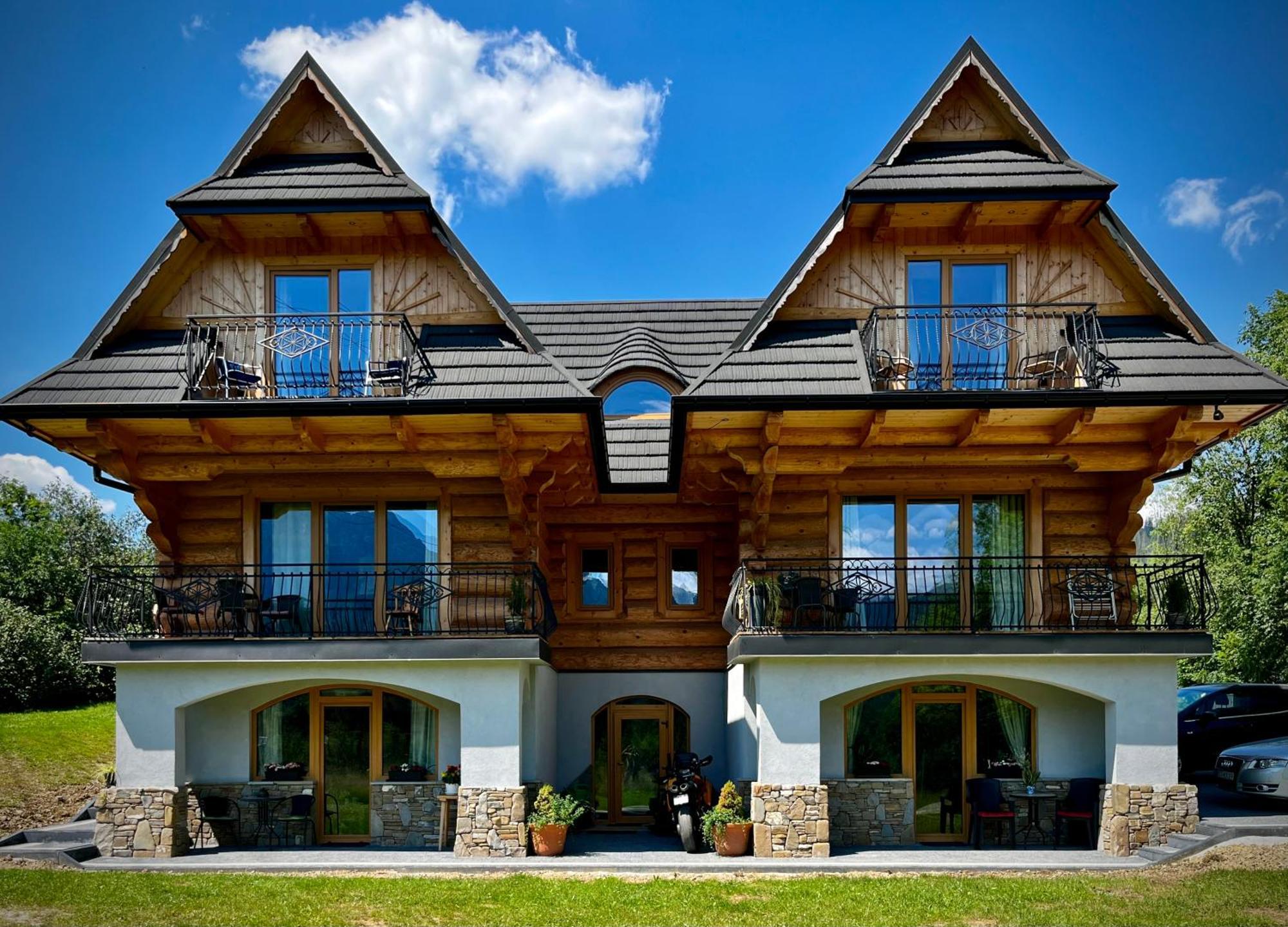 Bartusiowa Osada Villa Zakopane Kültér fotó